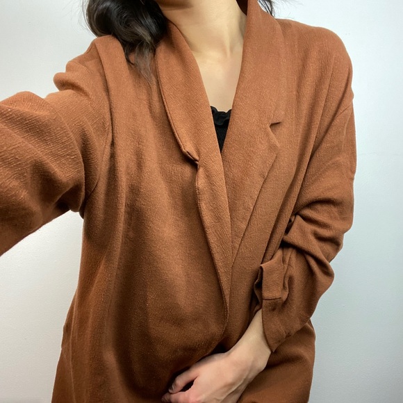 Oak and Fort longer cardigan/jacket! - Picture 3 of 4